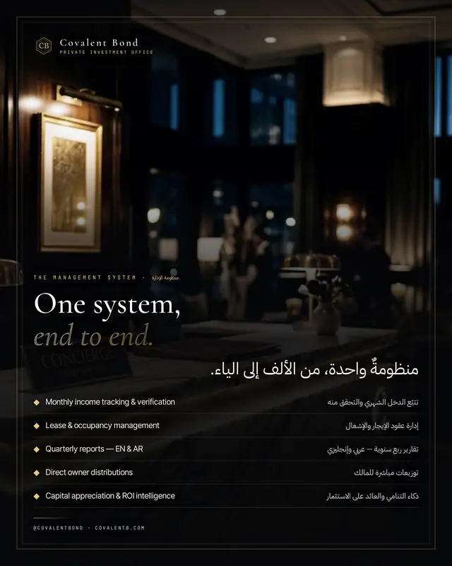 Covalent Bond — brand showcase 7